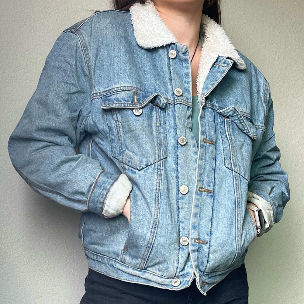 Vintage John Galt Denim Trucker Jacket